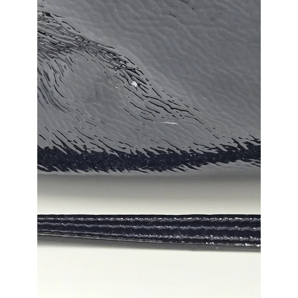 Coach B1273-19569 Navy Blue Audrey Andie Cinched Shoulder Bag